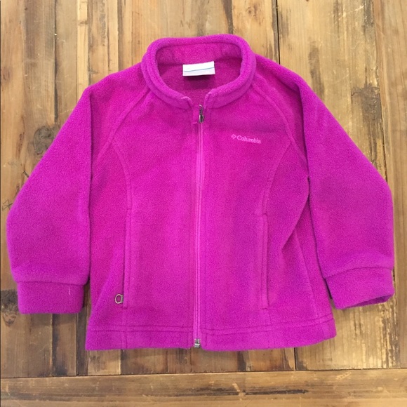 toddler girl columbia jacket